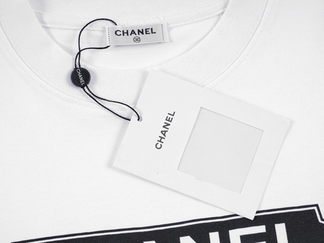 Chanel專門店香奈兒2023SS新款印花T恤 男女同款 tzy2861